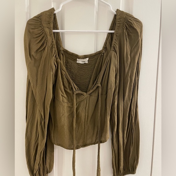 Urban outfitters puff sleeve long sleeve - Picture 1 of 5